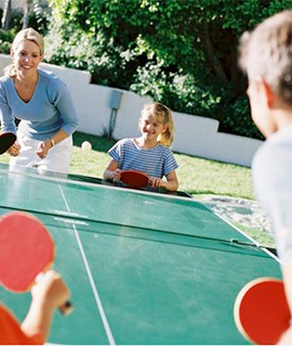 Table de ping-pong extérieure