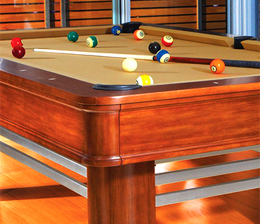 Tables de billard de qualité