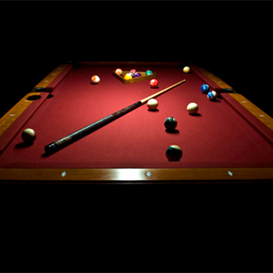 Tables de billard, snooker, bumper pool et accessoires